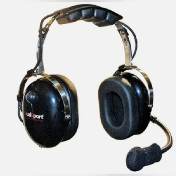 Dual Sport High Noise Headset. BRAND NEW. 2 pairs with K-cord included.